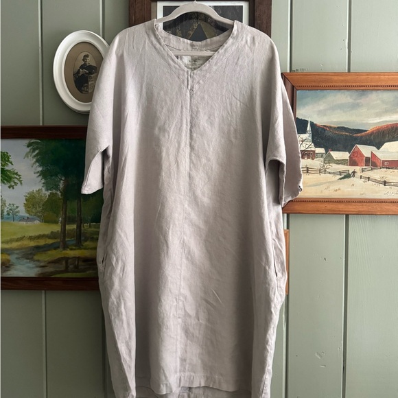 notPERFECTLINEN Other - notPERFECTLINEN Oversized Tunic Dress